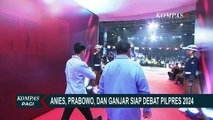 Anies, Prabowo dan Ganjar Siap Adu Gagasan di Debat Kedua Capres pada 7 Januari Mendatang