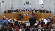 Israels Oberstes Gericht kippt Kernelement von Netanjahus Justizreform