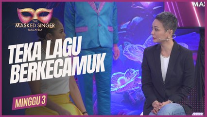 Teka Lagu berkecamuk | THE MASKED SINGER MALAYSIA S4 Live + (Minggu 3)