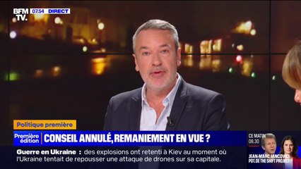 Download Video: ÉDITO - L'Élysée annule le Conseil des ministres: 