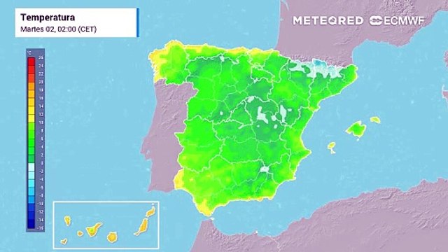 El tiempo se volverá más invernal en Reyes, con más frío, heladas generalizadas y también nevadas
