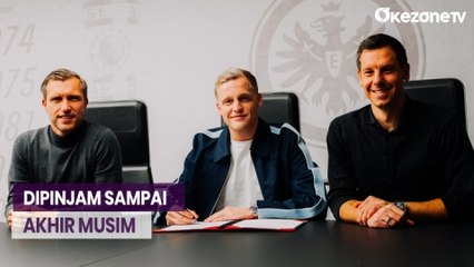 Ingin Cari Menit Bermain, Donny van de Beek Resmi Dipinjamkan ke Eintracht Frankfurt