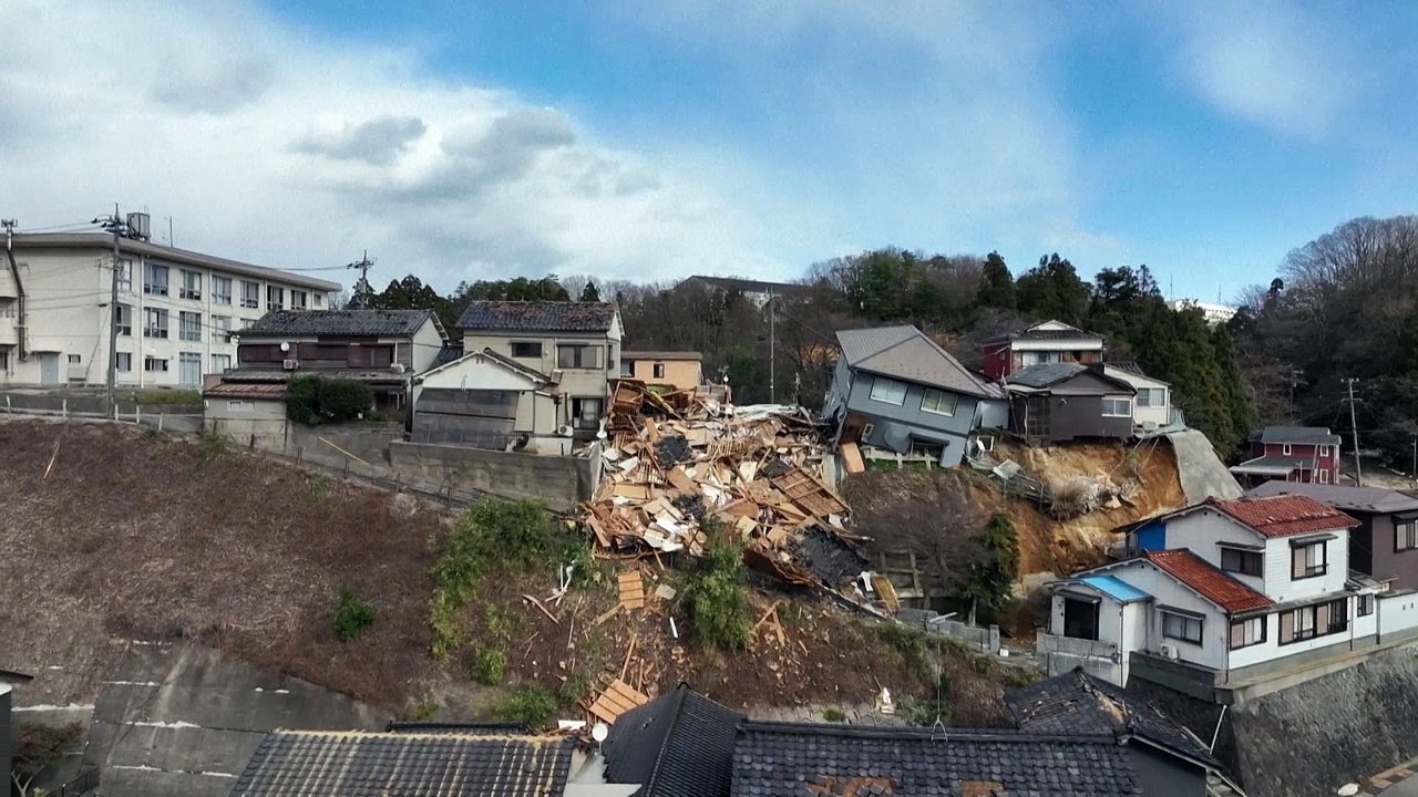 Japan: Dutzende Tote und große Schäden bei Erdbeben