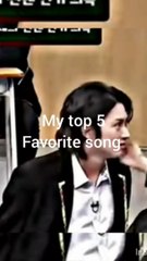 MY TOP FAV ENGLISH SONGS
