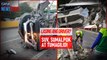 Lasing ang driver? SUV, sumalpok at tumagilid! | GMA Integrated Newsfeed