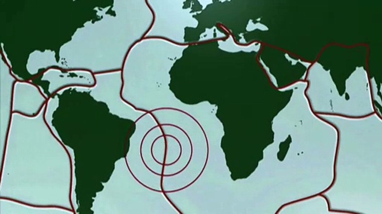 Videografik: So entstehen Erdbeben