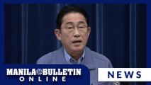 PM Kishida speaks after major quake hit central Japan