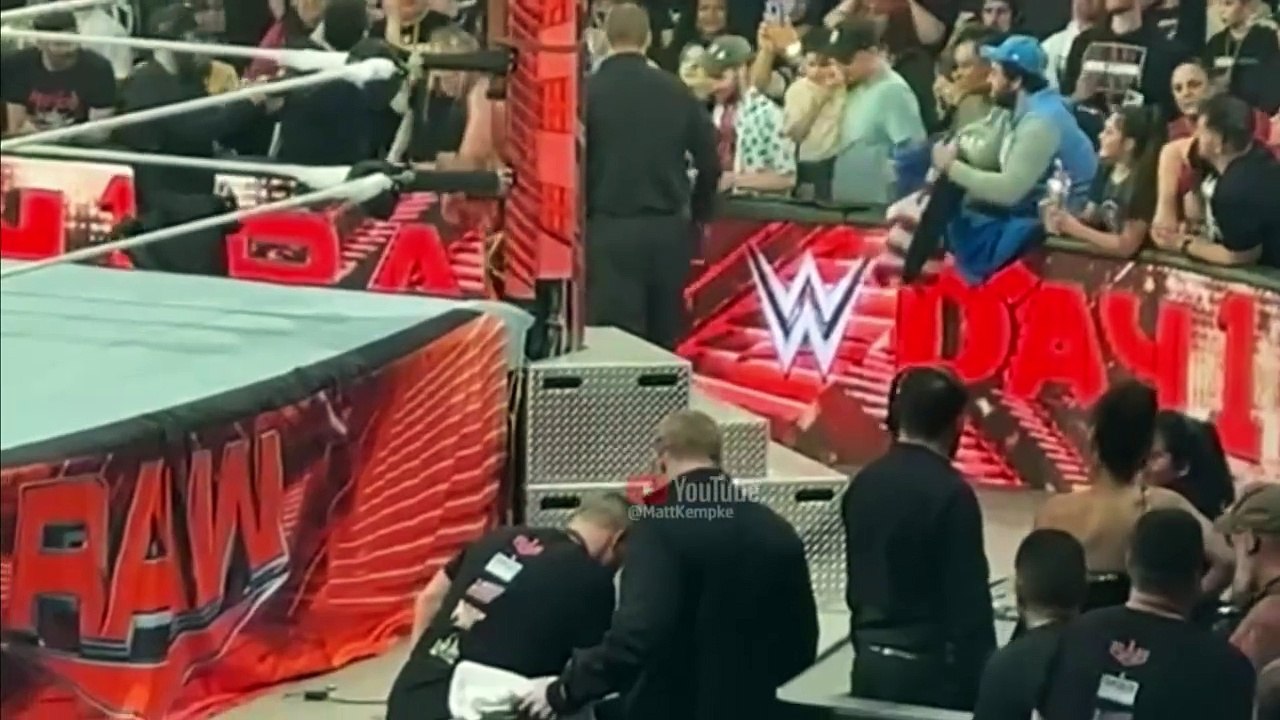 Everything That Happend When WWE Raw Day One 1/1/2024 Goes Off The Air!!! video Dailymotion