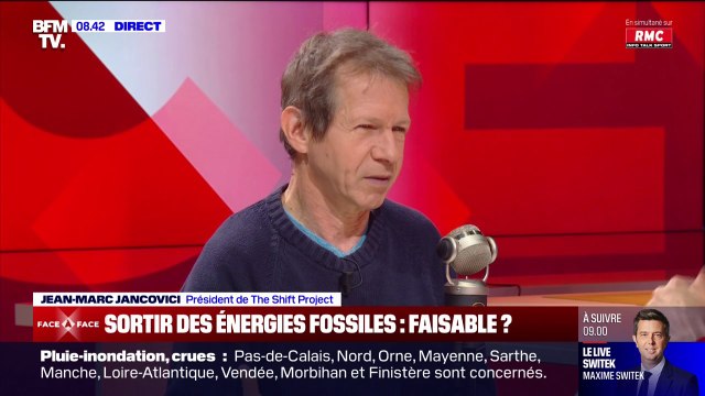 Réchauffement climatique: L'objectif des 1,5°C est déjà mort assure Jean-Marc Jancovici, président de The Shift Project