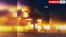 Kütahya'da Porselen Fabrikasında Çıkan Yangın Kontrol Altına Alındı