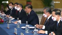 Xi, rapporti stabili con Usa ma Taiwan tornera' alla Cina