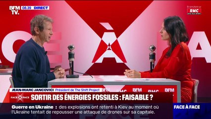 Énergies: "On a également baissé la consommation de gaz" affirme Jean-Marc Jancovici, ingénieur spécialiste de l’énergie