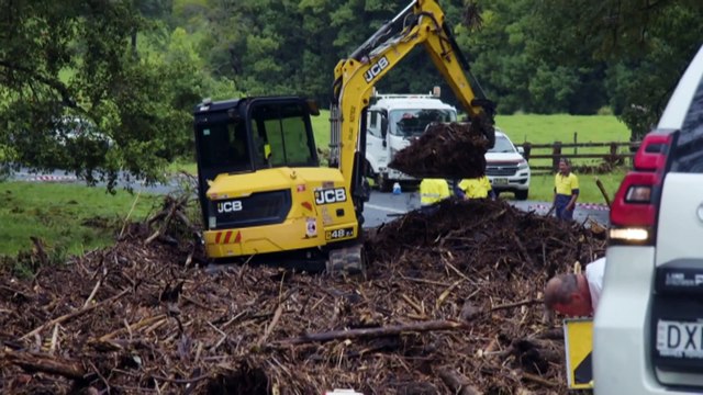 Flooding leaves communities isolated in Northern Rivers
