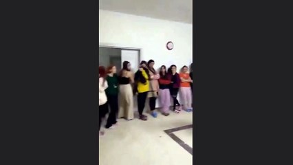 KYK yurdunda sıcak su ve böcek protestosu! ‘Yönetim istifa’