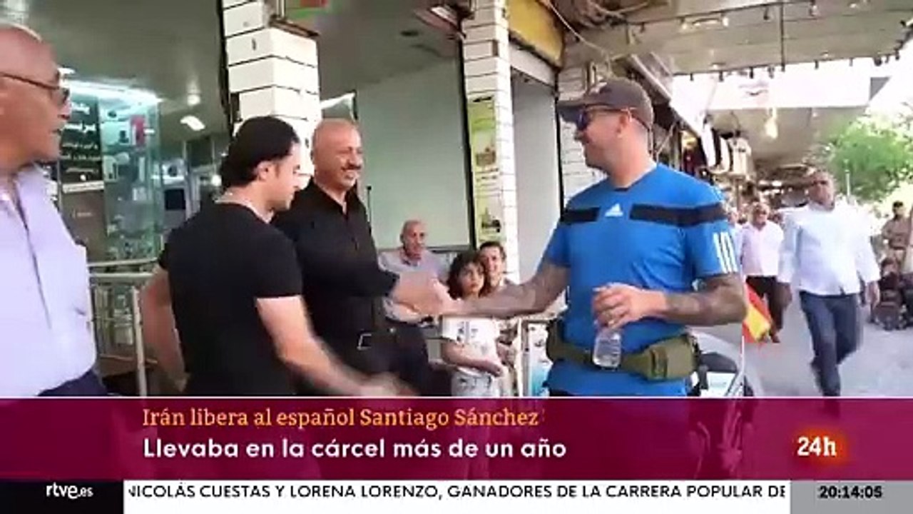 Iran : un touriste espagnol emprisonné depuis un an libéré