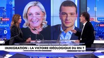 «Marine Le Pen n'est ni raciste, ni antisémite», estime le philosphe Luc Ferry