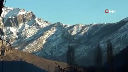 Şırnak'ta teröristlere yönelik hava destekli operasyon