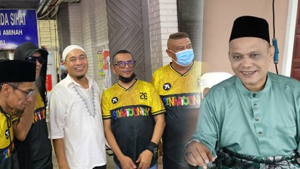Tak sangka Hamdan masuk ICU, Senario sedih tak dapat melawat sebelum balik KL