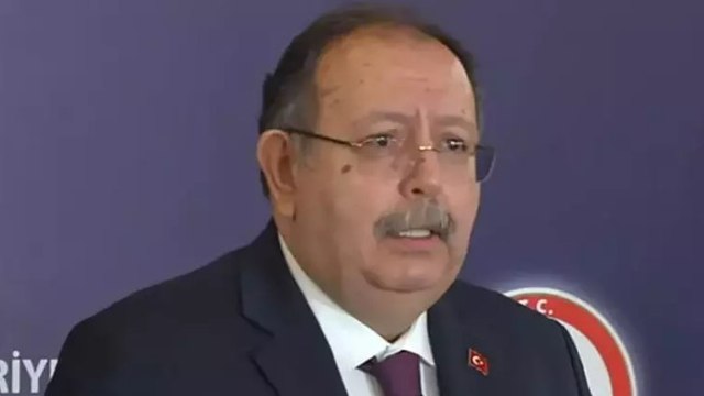 Yüksek Seçim Kurulu Başkanı Ahmet Yener, yerel seçime katılacak partileri açıkladı