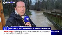 Pluies/crues: le département du Pas-de-Calais est particulièrement touché par les inondations