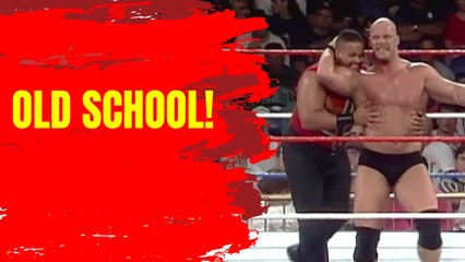 Old school things Part 3 No protecting finishers