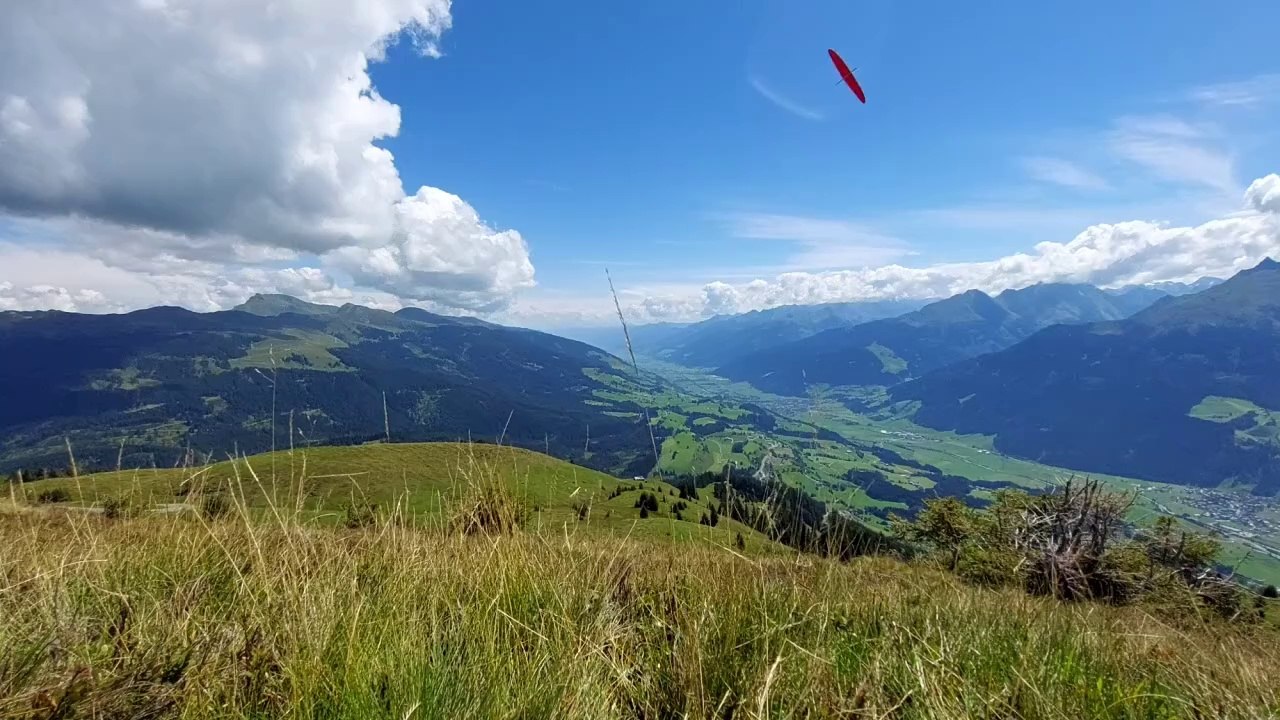 Wood wipe midi Hangflug am Resterkogel