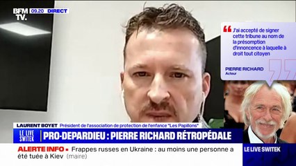 Download Video: Tribune en soutien à Gérard Depardieu: 