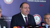 YSK Başkanı Yener: “36 siyasi parti yerel seçimlere katılmaya hak kazandı.”