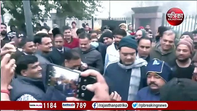 CM Bhajanlal Sharma सिटी पार्क में