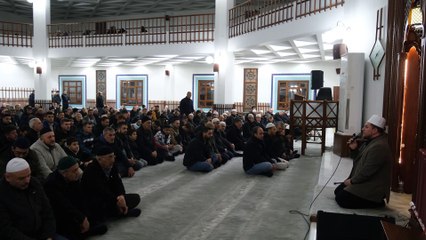 İnegöl yeni yıla sabah namazı buluşmasıyla başladı
