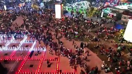 مهرجان الشيخ زايد يحطم 4 أرقام قياسية في موسوعة غينيس