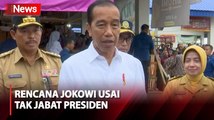 Begini Jawaban Jokowi ketika Ditanya soal Rencananya usai Tak Lagi Jabat Presiden