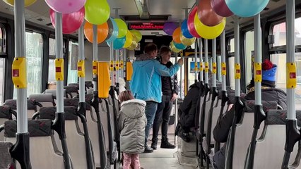 Oświęcim - niezwykły komunikacyjny sylwester w Oświęcimiu