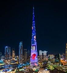 العالم يجتمع في دبي للاحتفال برأس السنة