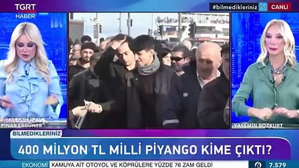 400 milyon liralık büyük ikramiye online bilete vurdu: Peki ikramiye sahibi nerede