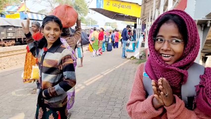 वापस गांव जा रहे हैं ! My First vlog of 2024 | Happy new year 2024 vlog