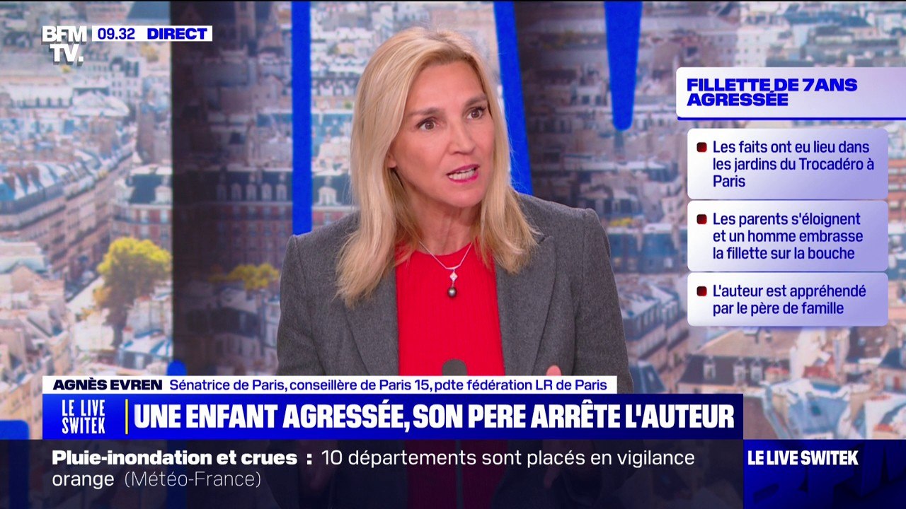 "Ce secteur du Trocadéro et du Champs-de-Mars est gangréné par la délinquance" estime Agnès Evren (sénatrice LR de Paris)