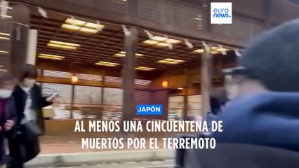 Japón | Suben a 48 los muertos en la costa occidental debido al terremoto
