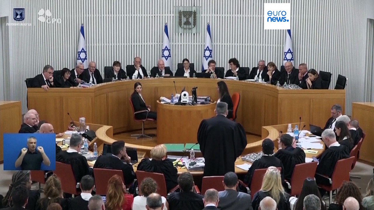 Supremo Tribunal de Israel chumba reforma judicial de Netanyahu