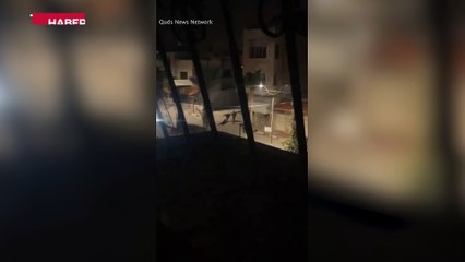 İsrail güçleri yaralı Filistinliyi yerde sürükledi