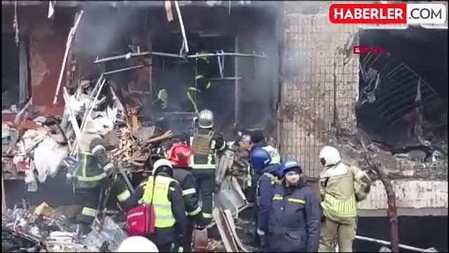 Rusya, Kiev ve Harkiv'i vurdu: Ölü ve yaralılar var