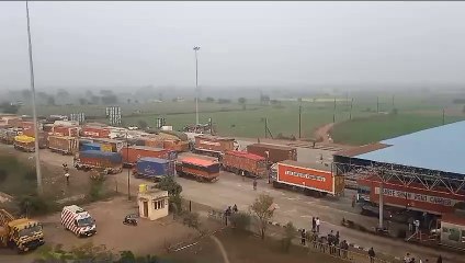 हिट एंड रन कानून के विरोध में बंद रहीं यात्री बसें व ऑटो