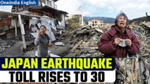 Japan Earthquake: Rescuers Race to Save Survivours in Isolated Zones As Toll Touches 30 | Oneindia