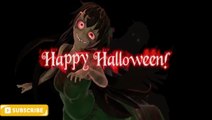 [Halloween Animation] -  Macabre Rotting Girl