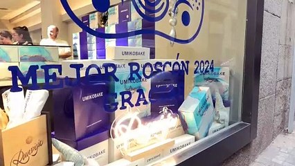 La campaña del roscón de reyes, cada año más artesana