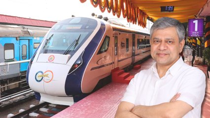 बिना किराया बढ़ाए, कैसे बेहतर होगा ट्रेन का सफर? रेल मंत्री अश्विनी वैष्णव से खास बातचीत