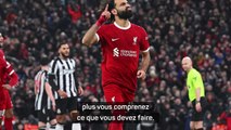 Klopp encense Salah après son doublé contre Newcastle