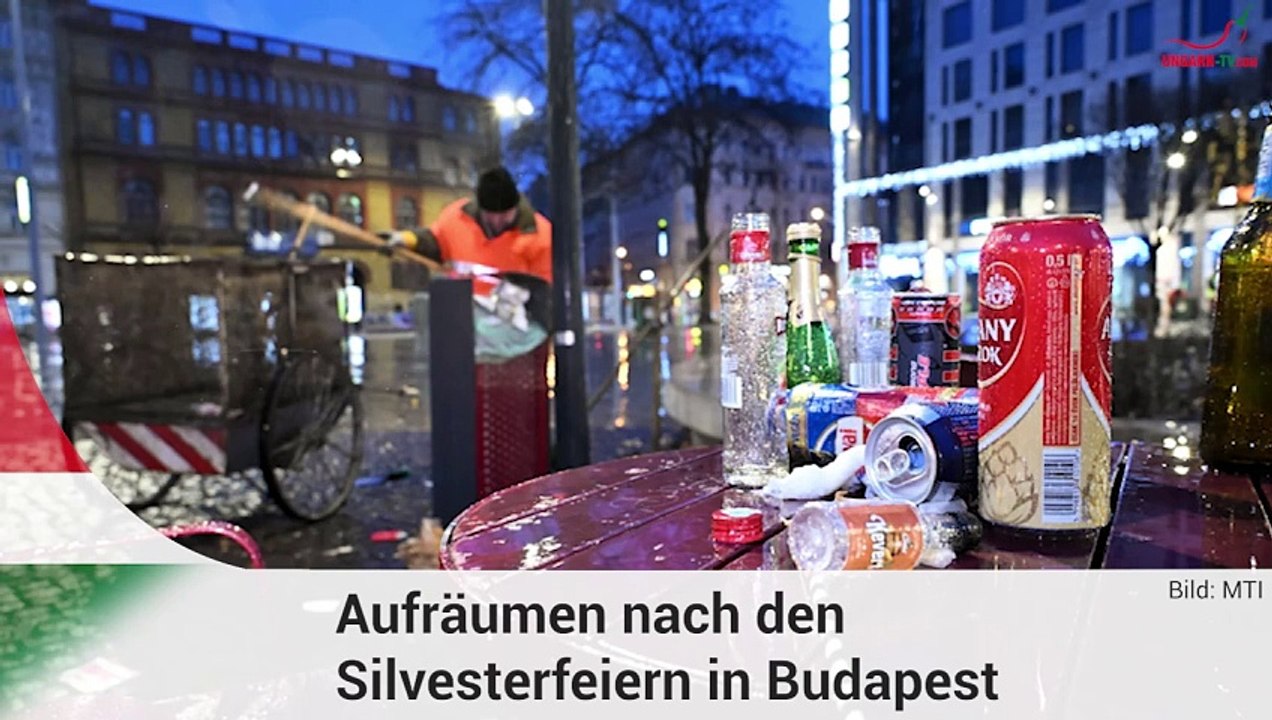 Kurznachrichten aus Ungarn am 02.01.2024