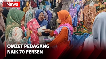Omzet Pedagang Baju Beringharjo Melesat Naik usai Liburan Nataru