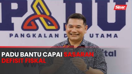 PADU sebagai langkah reformasi kawal perbelanjaan, tingkatkan hasil negara